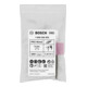 Bosch Punta abrasiva cilindrica medio dura 6mm 60 25mm 20mm-2