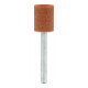 Bosch Punta abrasiva in corindone 9,5mm, media, cilindrica-1