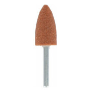 Bosch Punta abrasiva in corindone 9,5mm, media, conica-1