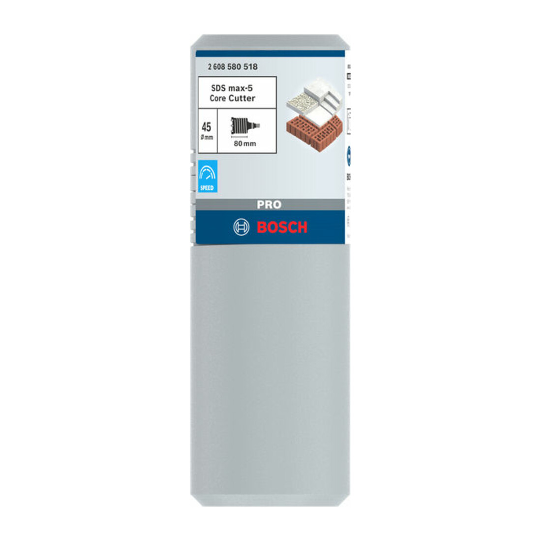 Bosch Punta cava SDS-max-9