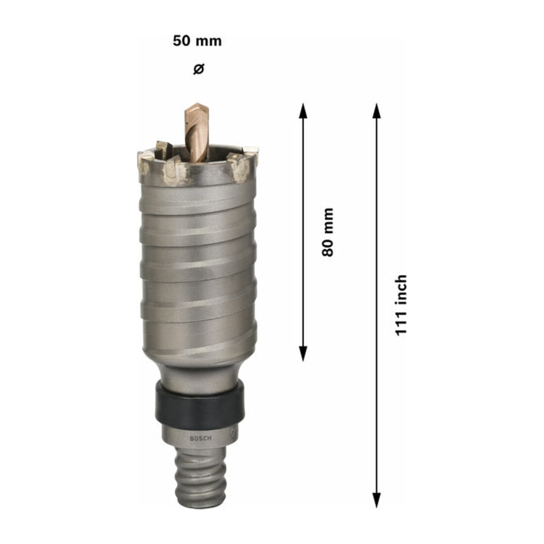 Bosch Punta cava SDS-max-9
