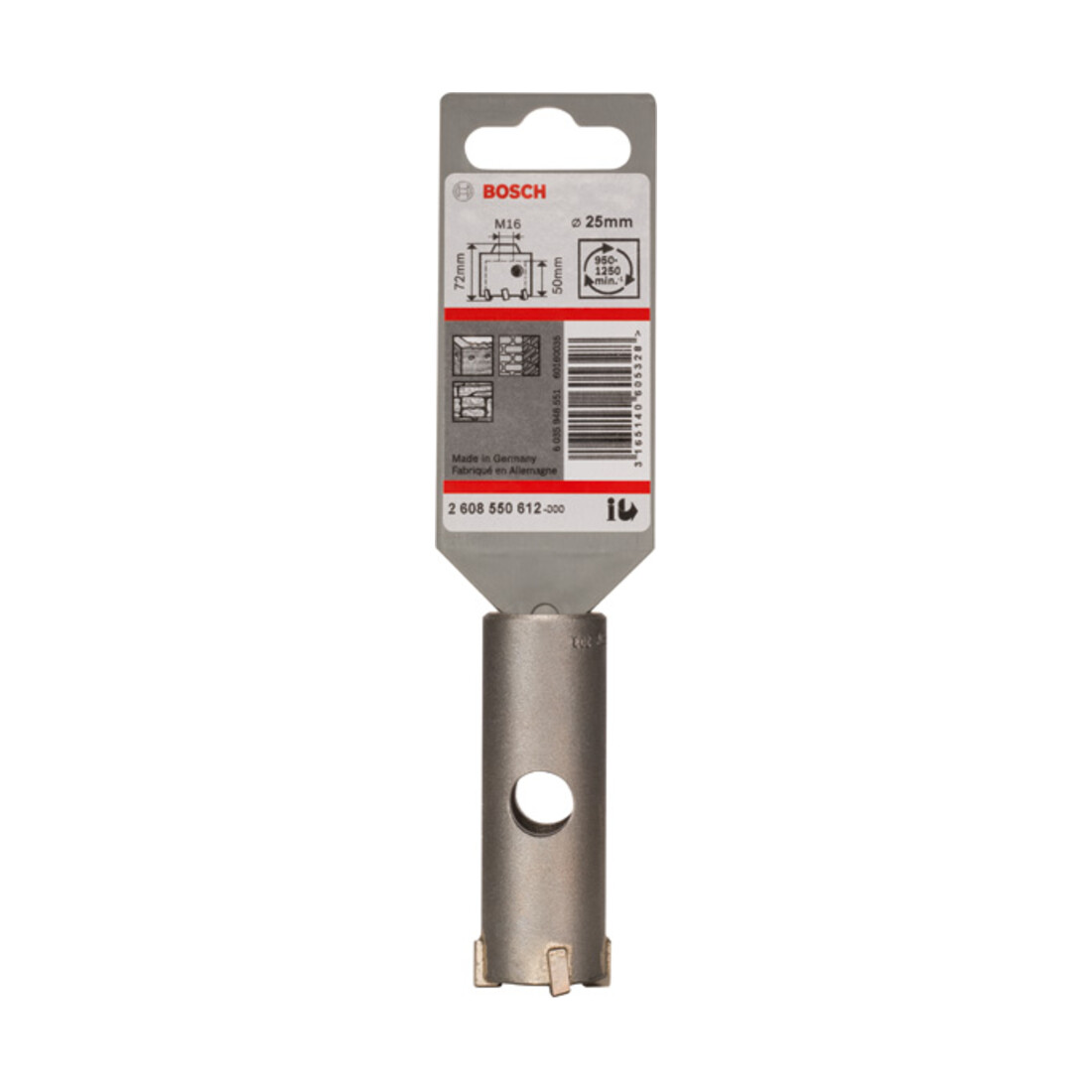 Bosch Corona a tazza cavo SDS-plus-9