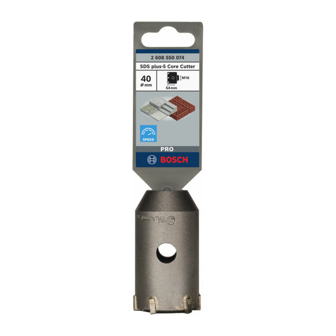 Bosch Corona a tazza cava SDS-plus-9 per adattatore esagonale