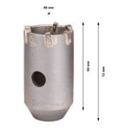 Bosch Corona a tazza cava SDS-plus-9 per adattatore esagonale-4