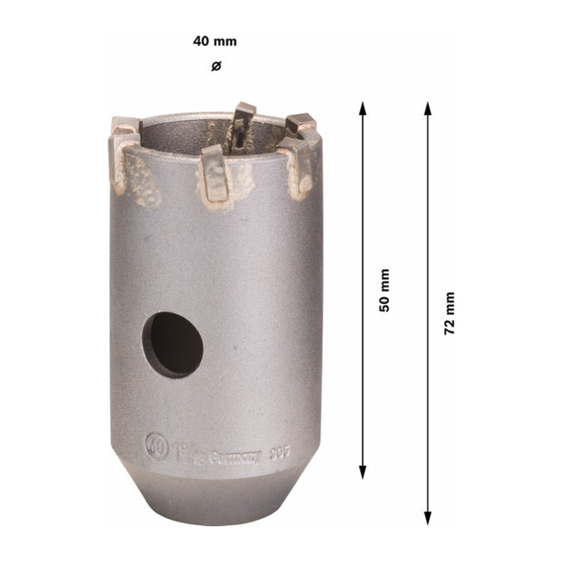 Bosch Corona a tazza cava SDS-plus-9 per adattatore esagonale
