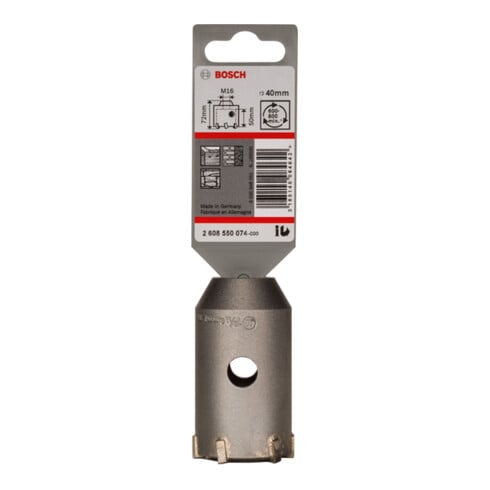 Bosch Corona a tazza cava SDS-plus-9 per adattatore esagonale