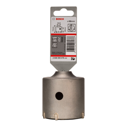 Bosch Corona a tazza cava SDS-plus-9 per adattatore esagonale