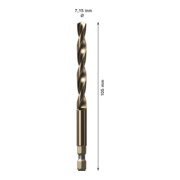 Bosch Punta centratrice per EXPERT Power Change Plus, HSS-Co, Ø7,15 x 60 x 105 mm-4