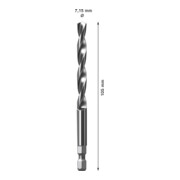Bosch Punta centratrice per EXPERT Power Change Plus, HSS-G, Ø7,15 x 60 x 105 mm-4
