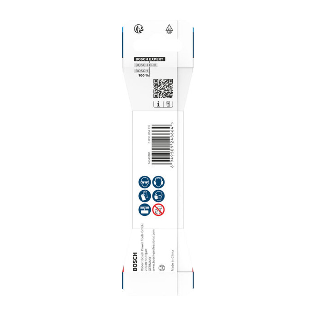 Bosch Punta centratrice per EXPERT Power Change Plus, TCT, Ø8,5 x 60 x 105 mm
