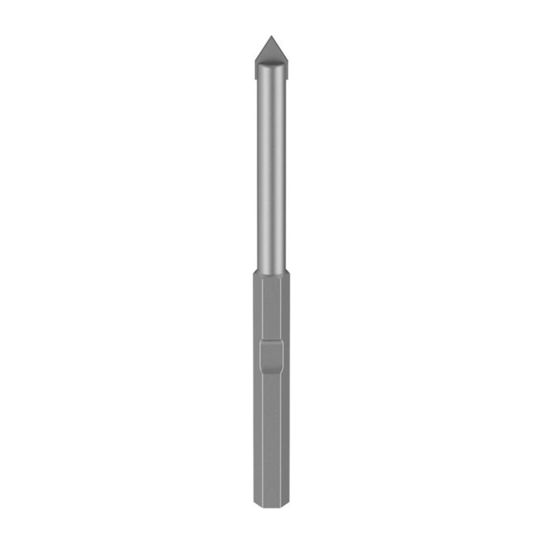 Bosch Punta centratrice per mattoni e piastrelle morbide con adattatore, 9,5 x 60 mm