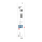 Bosch Punta centratrice per mattoni e piastrelle morbide con adattatore, 9,5 x 60 mm-2