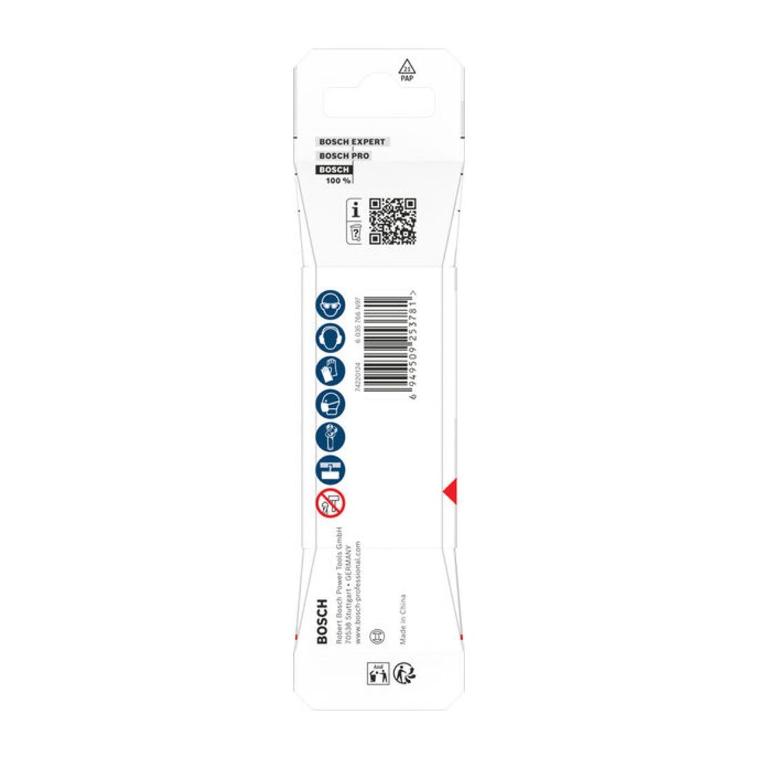 Bosch Punta centratrice per porta punte standard, HSS-G, 6,35 x 40 mm