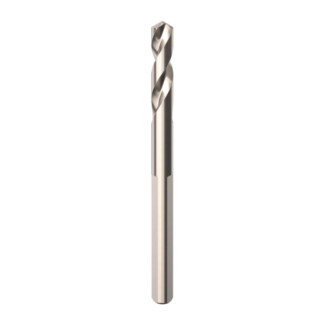 Bosch Punta centratrice per porta punte standard, HSS-G, 6,35 x 40 mm
