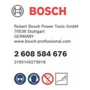Bosch Punta di centraggio HSS-G 2608596295-4