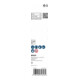 Bosch Punta di centraggio HSS-G 2608596295-5