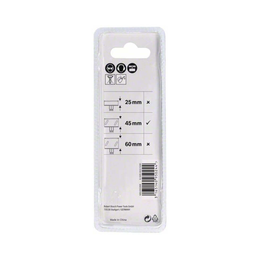 Bosch Punta di centraggio Plus HSS-Co 7,15mm