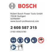 Bosch Punta diamantata a secco G 1/2" Best for Universal-4