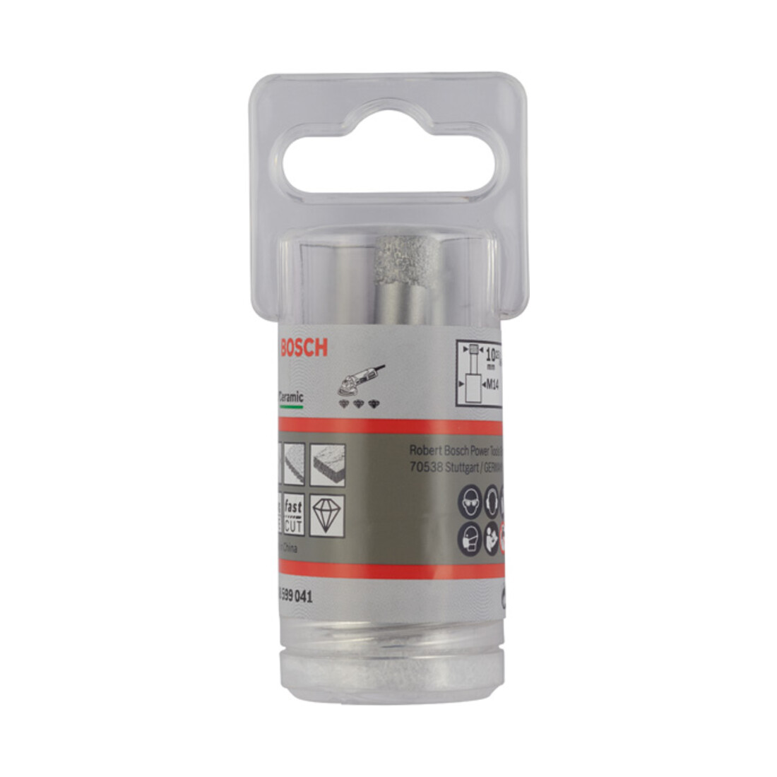 Bosch Punta diamantata per carotaggio a secco Dry Speed 30 mm