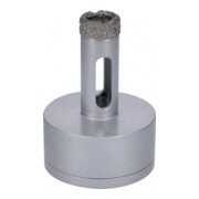 Bosch Punte diamantate X-LOCK Dry Speed Best for Ceramic per trapano a secco