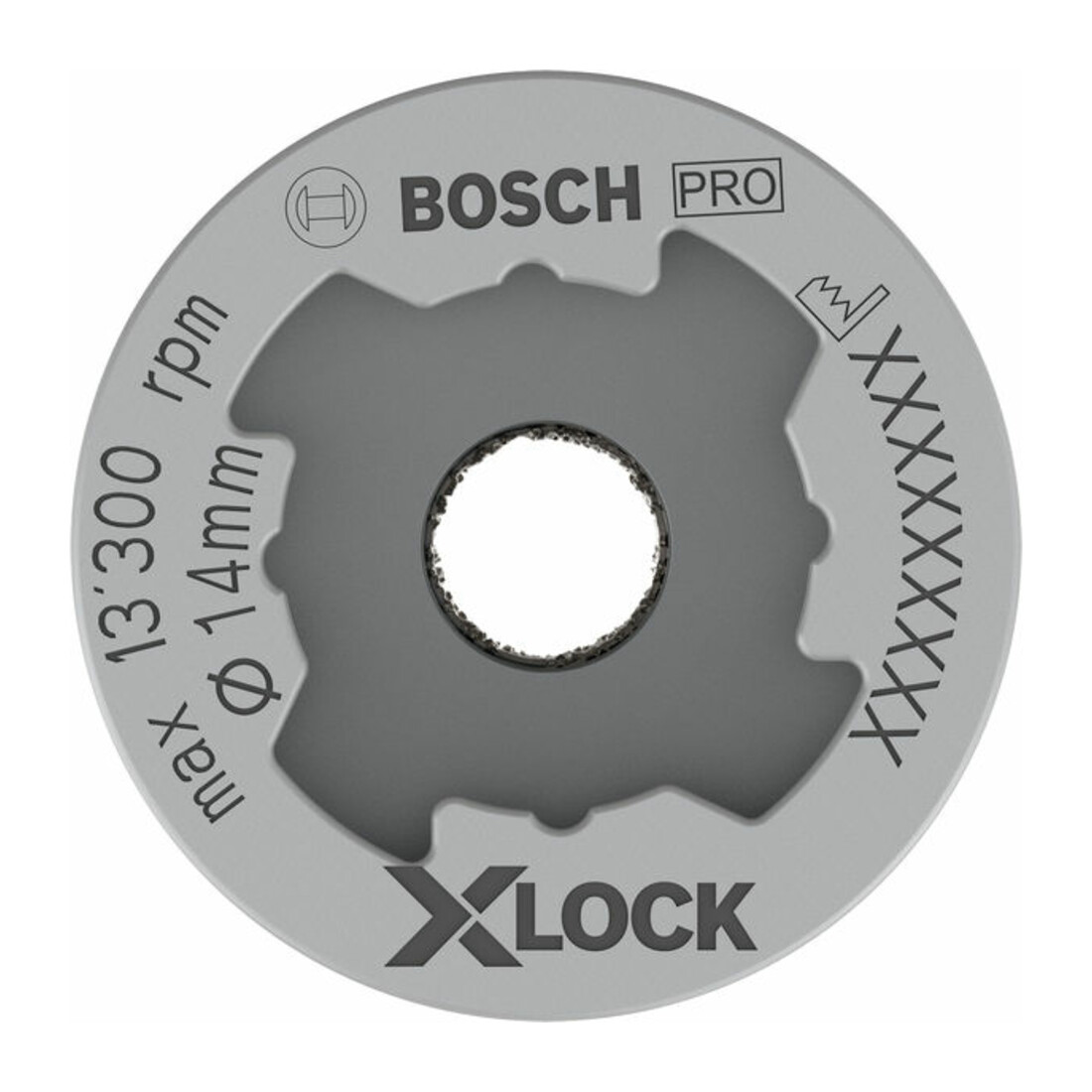 Bosch Punta diamantata a secco X-LOCK Best for Ceramic Dry Speed