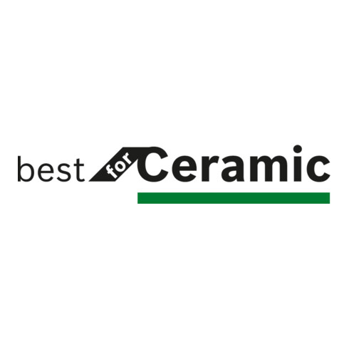 Bosch Punte diamantate X-LOCK Dry Speed Best for Ceramic per trapano a secco