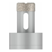 Bosch Punte diamantate X-LOCK Dry Speed Best for Ceramic per trapano a secco