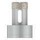 Bosch Punte diamantate X-LOCK Dry Speed Best for Ceramic per trapano a secco-1