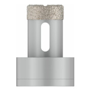 Bosch Punte diamantate X-LOCK Dry Speed Best for Ceramic per trapano a secco