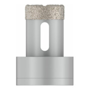 Bosch Punta diamantata X-LOCK Dry Speed Best for Ceramic per trapano a secco, 27x35mm