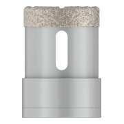 Bosch Punta diamantata X-LOCK Dry Speed Best for Ceramic per trapano a secco, 38x35mm