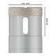 Bosch Punta diamantata X-LOCK Dry Speed Best for Ceramic per trapano a secco, 40x35mm-5
