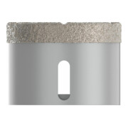 Bosch Punta diamantata X-LOCK Dry Speed Best for Ceramic per trapano a secco, 57x35mm