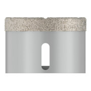 Bosch Punta diamantata X-LOCK Dry Speed Best for Ceramic per trapano a secco, 60x35mm