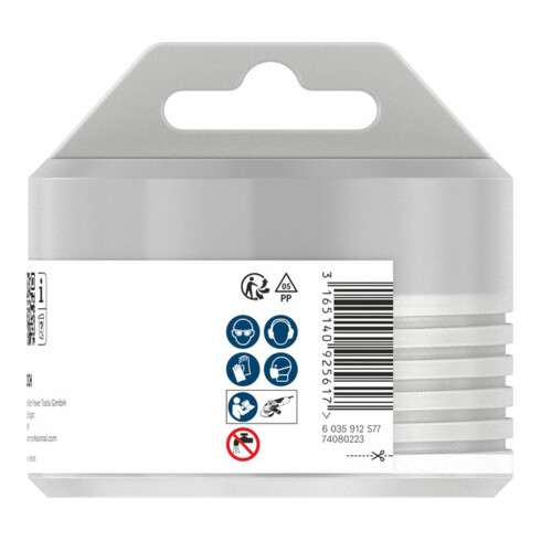 Bosch Punta diamantata X-LOCK Dry Speed Best for Ceramic per trapano a secco, 80x35mm