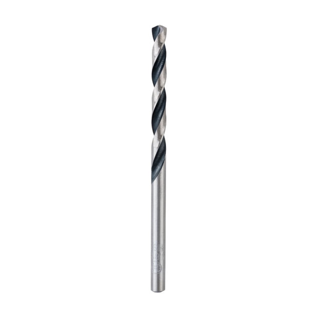 Bosch Punta elicoidale HSS in metallo, 4,8 x 52 x 86 mm, gambo cilindrico