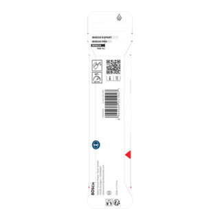 Bosch Punta elicoidale HSS in metallo, 5 x 52 x 91 mm, attacco esagonale 1/4