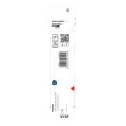 Bosch Punta elicoidale HSS in metallo, 5 x 52 x 91 mm, attacco esagonale 1/4-1