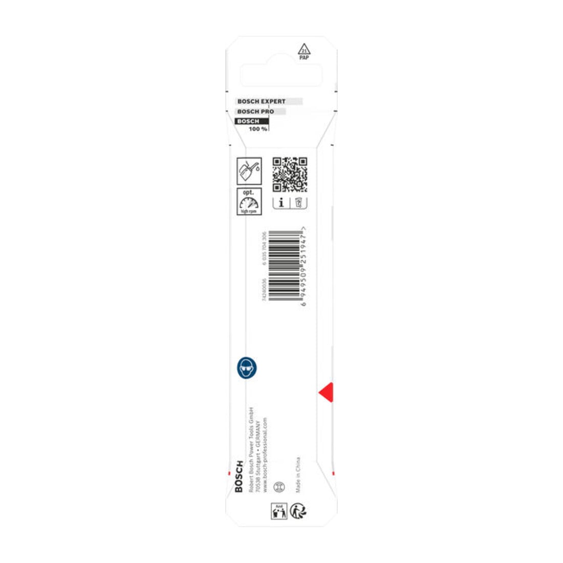 Bosch Punta elicoidale HSS in metallo, 5 x 52 x 91 mm, attacco esagonale 1/4