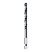 Bosch Punta elicoidale HSS in metallo, 6,5 x 63 x 107 mm, gambo esagonale 1/4-5