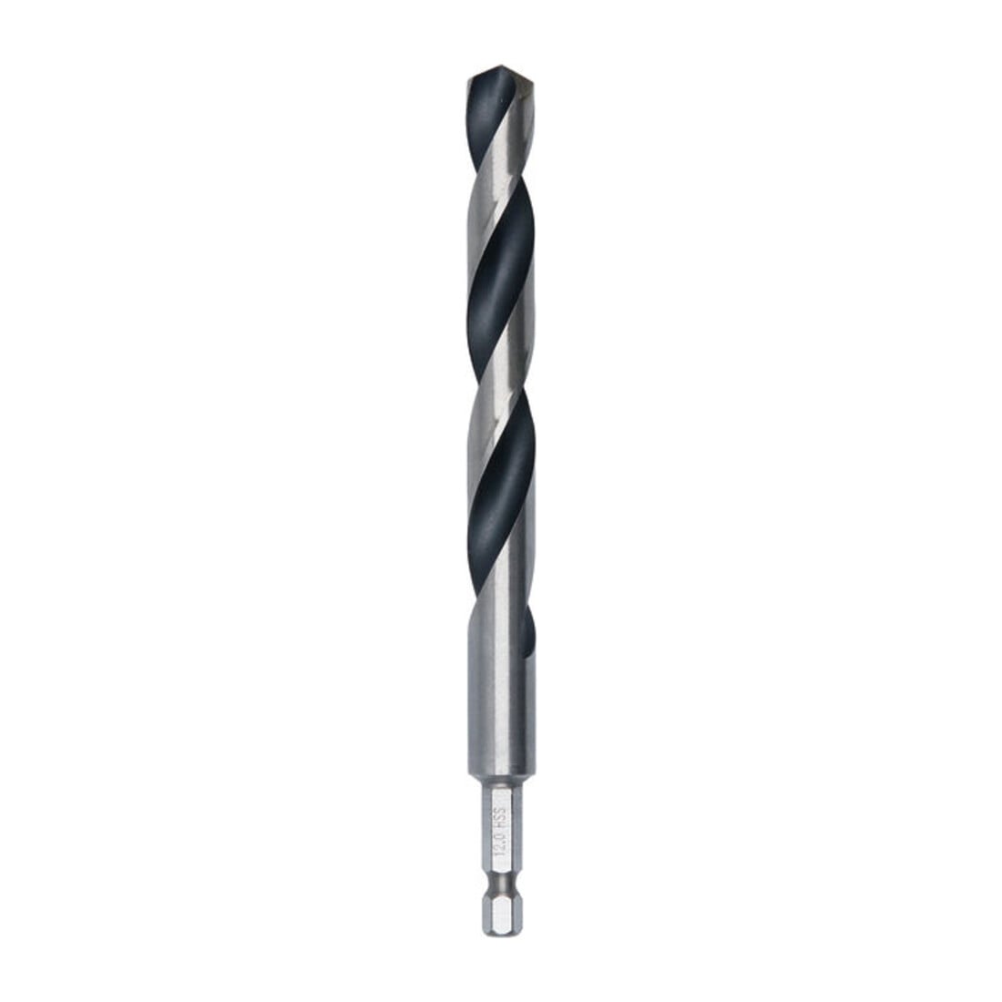 Bosch Punta elicoidale in metallo HSS, 12 x 101 x 151 mm, attacco esagonale 1/4