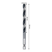 Bosch Punta elicoidale in metallo HSS, 6,8 x 69 x 109 mm, gambo esagonale 1/4-4