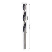 Bosch Punta elicoidale in metallo HSS, 7,5 x 69 x 109 mm, gambo cilindrico-4
