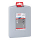 Bosch Punta elicoidale per metallo HSS Set PointTeQ DIN 338 19 pezzi ProBox-5