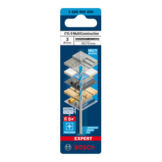 Bosch Punte EXPERT MultiConstruction CYL-9