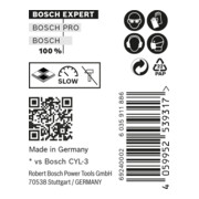 Bosch Punta EXPERT CYL-9 MultiConstruction, 5x50x85mm d 4,5mm, per avvitatore e trapano a percussione-2