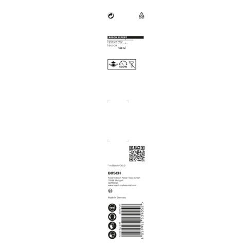 Bosch Punta EXPERT CYL-9 MultiConstruction, 6x90x150mm d 5,5mm, per avvitatore e trapano a percussione
