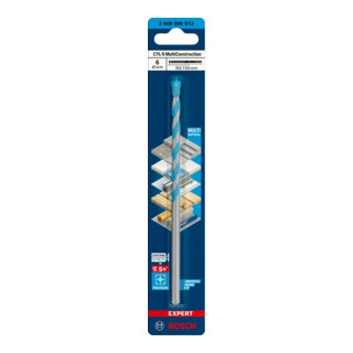 Bosch Punte EXPERT MultiConstruction CYL-9