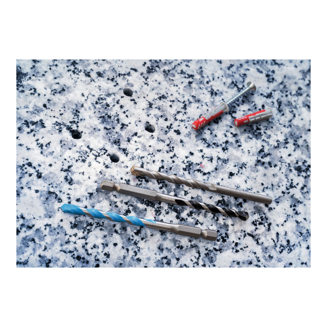 Bosch Punta EXPERT CYL-9 MultiConstruction, 7x200x250mm d 7mm, per avvitatore e trapano a percussione
