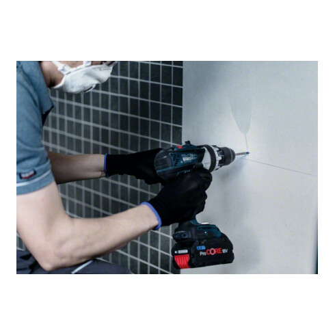 Bosch Punta trapano EXPERT HardCeramic HEX-9